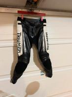 Originele leren Triumph motorbroek, Motoren, Kleding | Motorkleding, Tweedehands, Broek | leer