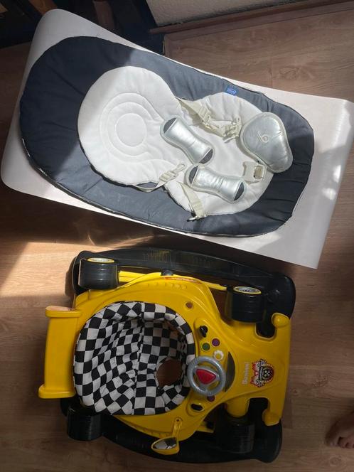 Bloom coco wipstoel en baninni autotje, Kinderen en Baby's, Wipstoeltjes, Zo goed als nieuw, Overige merken, Ophalen of Verzenden