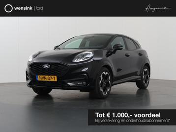 Ford Puma 1.0 EcoBoost Hybrid ST-Line X | Nieuw Model! | Tre beschikbaar voor biedingen