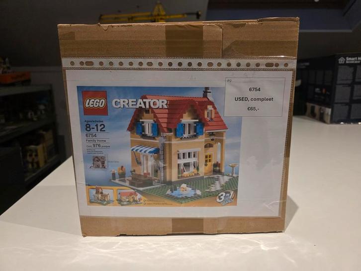 Verschillende lego sets te koop! Lego: 6754, 5891, 4996, 602, Kinderen en Baby's, Speelgoed | Duplo en Lego, Zo goed als nieuw
