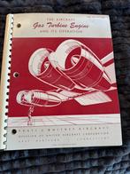 Pratt & Whitney de werking van Aircraft Gas Turbine 1952, Ophalen of Verzenden, Gelezen, Overige onderwerpen