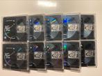 Minidisc’s MAXELL. ZWART. 10x als nieuw. 74 minuten, Ophalen of Verzenden