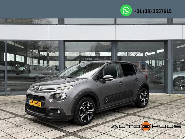 Citroen C3 1.2 PureTech Feel | LMV | Navi | Carplay | ECC |, Auto's, Citroën, Bedrijf, Te koop, C3, ABS, Airbags, Airconditioning