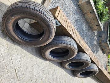 Michelin Agilis Camping zomerbanden 4x 225/75 R16 CP beschikbaar voor biedingen