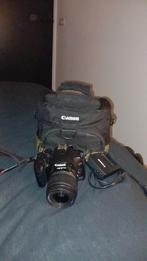 Canon 1000d spiegelreflex, Audio, Tv en Foto, Fotocamera's Digitaal, Ophalen, Gebruikt, Spiegelreflex, Canon
