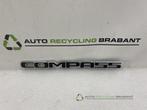 Embleem van een Jeep Compass, Gebruikt, -, -, Ophalen of Verzenden