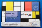 150 jaar Piet Mondriaan Vijfje 2022 - 1e dag coincard, Postzegels en Munten, Munten | Nederland, Verzenden, Euro's, Setje