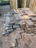 Tegels GRATIS ophalen, Tuin en Terras, Tegels en Klinkers, Ophalen of Verzenden, Zo goed als nieuw, Beton, Terrastegels