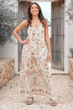 Geweldige zomerjurk van IBZ mode! Valt als 44/46/XXL, IBZ mode, Verzenden, Beige, Maat 46/48 (XL) of groter
