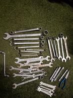 Gedore Sleutel Partij - Ca. 35 Stuks, Doe-het-zelf en Verbouw, Gereedschap | Handgereedschap, Ophalen of Verzenden, Gedore, .