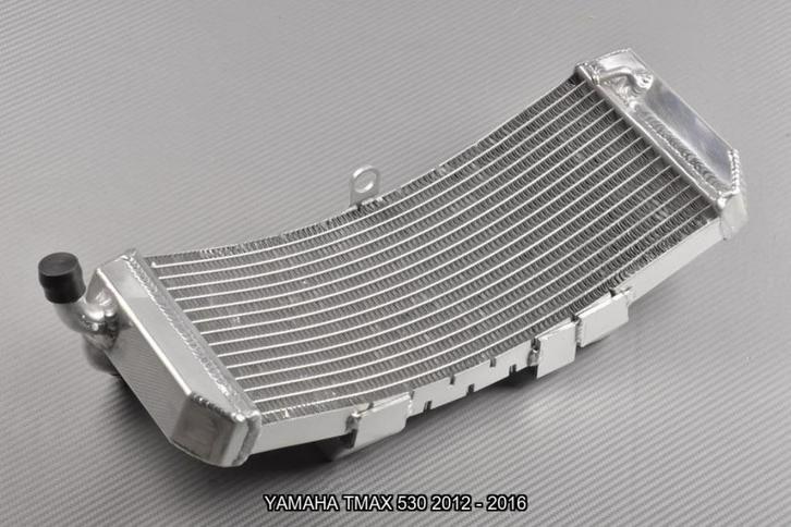 Radiateur Radiator AVDB YAMAHA TMAX 530 2012 - 2016 T-MAX, Motoren, Accessoires | Overige, Nieuw, Ophalen of Verzenden