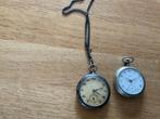 Heren zakhorloge, Sieraden, Tassen en Uiterlijk, Horloges | Antiek, Ophalen of Verzenden, Staal, Overige merken, 1960 of later