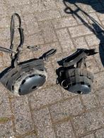 2 graasmaskers maat pony en maat full, Dieren en Toebehoren, Ophalen of Verzenden, Gebruikt, Overige soorten
