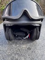 Brekr Bromfietshelm - Maat XXL - Goede Staat, Heren, Jethelm, XXL, Tweedehands