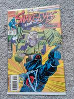 Comic g i joe #140 snake-eyes and transformers