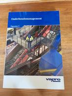 Onderhoudsmanagement operator c vapro AOT, Boeken, Ophalen of Verzenden, Zo goed als nieuw