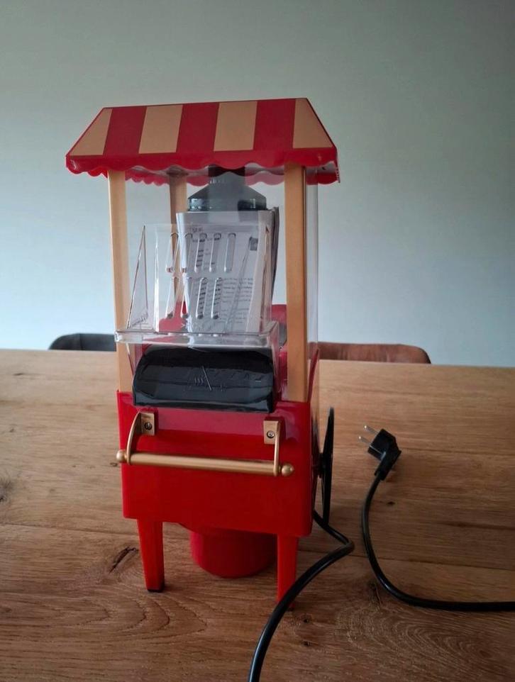 Emerio Retro Popcorn Machine, Witgoed en Apparatuur, Overige Witgoed en Apparatuur, Zo goed als nieuw, Ophalen of Verzenden