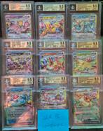 9x Eeveelutions BGS 9.5 Complete Set Terastal Festival, Ophalen of Verzenden, Zo goed als nieuw