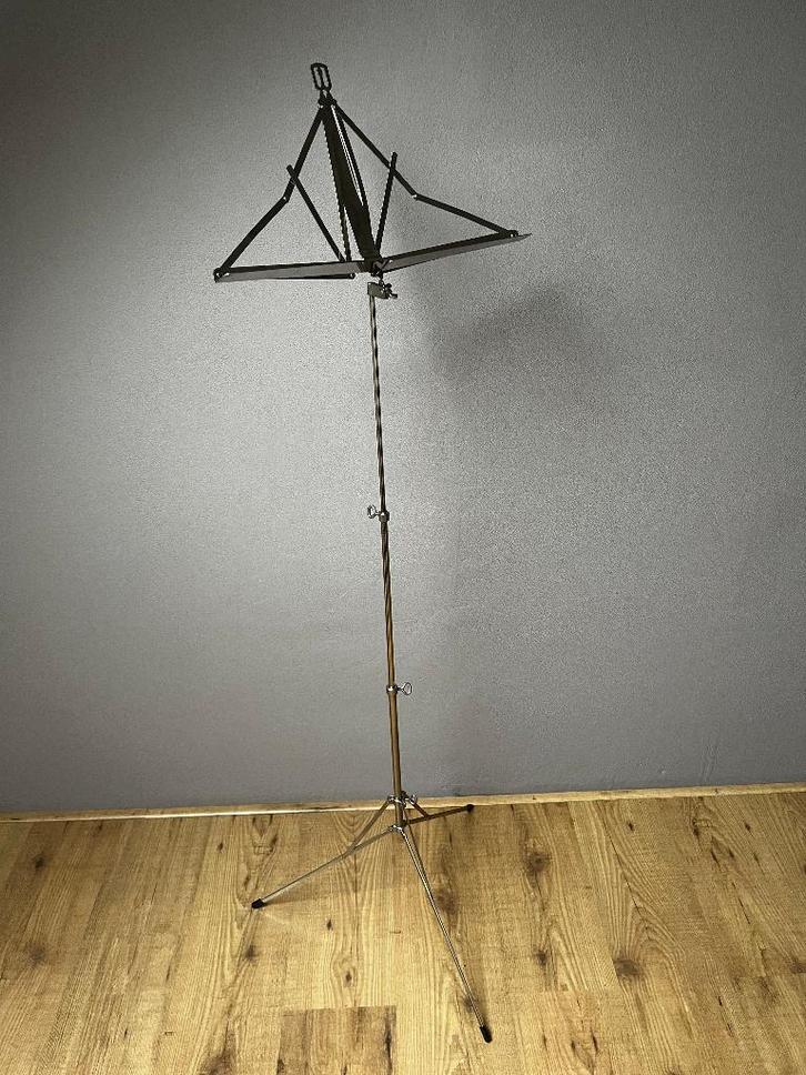 Muziekstandaard, Muziek en Instrumenten, Standaards, Gebruikt, Muziekstandaard, Ophalen of Verzenden