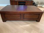 Salontafel met 2 grote laden, Huis en Inrichting, Tafels | Salontafels, Ophalen