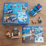 LEGO City 60241 Politie hondenpatrouille, Verzenden, Zo goed als nieuw, Complete set, Lego