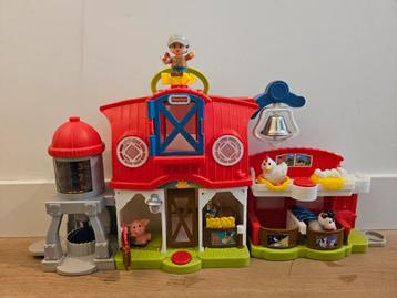 Fisher price boerderij little people beschikbaar voor biedingen