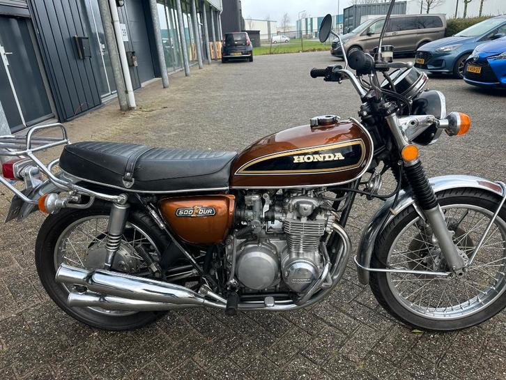 CB 500 F  1977, Motoren, Motoren | Oldtimers, Naked bike, 4 cilinders, Ophalen of Verzenden