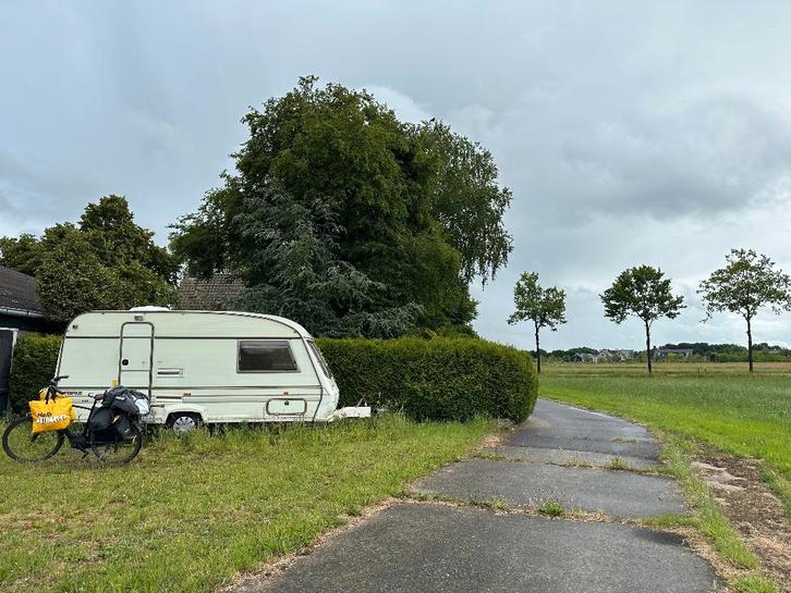 ECCLES TOPAZ 440 EK – Degelijke Engelse caravan – Uit 1991, Caravans en Kamperen, Caravans, Particulier, tot en met 2, 750 - 1000 kg