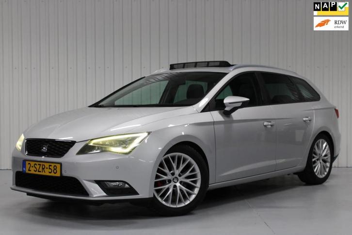 Seat Leon ST 1.2 TSI Style Business, Auto's, Seat, Bedrijf, Te koop, Leon, ABS, Airbags, Airconditioning, Bluetooth, Boordcomputer