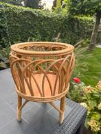Rotan Plantenstandaard Woonaccessoire Retro Stijlvol, Ophalen, Huis en Inrichting