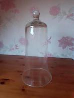 Glazen stolp, Huis en Inrichting, Woonaccessoires | Stolpen, Ophalen, Zo goed als nieuw