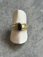 14 Karaat gouden zegelringetje, Verzenden, Zo goed als nieuw, 17 tot 18, Goud