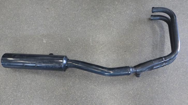 Uitlaatdemper Kawasaki GPZ 600 R KHI K110 18001-1712, Motoren, Onderdelen | Kawasaki, Gebruikt, Ophalen