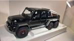 Mercedes benz 6x6 amg black autoart 1.18, Auto, Ophalen of Verzenden, Autoart, A