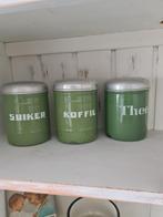 Vintage Voorraadblikken Set - Suiker, Koffie, Thee, Ophalen of Verzenden
