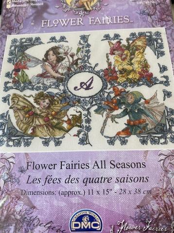 BORDUURPAKKET FLOWER FAIRIES ALL SEASONS beschikbaar voor biedingen