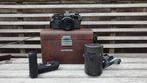 Vintage lot foto camera's, Spiegelreflex, Gebruikt, Olympus, Ophalen