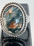 Bijzonder mooie zilveren ring, Ophalen of Verzenden, Zo goed als nieuw, 17 tot 18, Dame