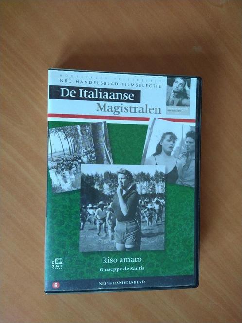 DVD Riso Amaro - Giuseppe de Santis, Cd's en Dvd's, Dvd's | Drama, Zo goed als nieuw, Drama, Alle leeftijden, Ophalen of Verzenden