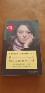 Sabine Dardenne - Ik was twaalf en ik fietste naar school, Gelezen, Ophalen of Verzenden, Nederland, Sabine Dardenne