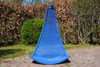 Blauwe Ikea hangstoel, Ophalen, Kunststof, Gebruikt, Blauw