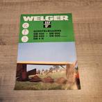 Welger Schotelmaaiers Brochure, Ophalen of Verzenden