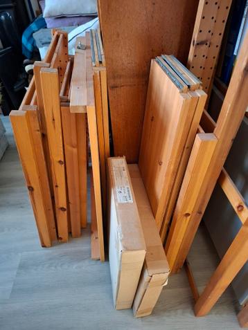 Ikea Ivar Onderdelen: Planken, Laden, Steunen, Bureau - afbeelding 1