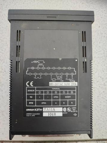 Omron K3TH-TA11A Temperatuurregelaar beschikbaar voor biedingen