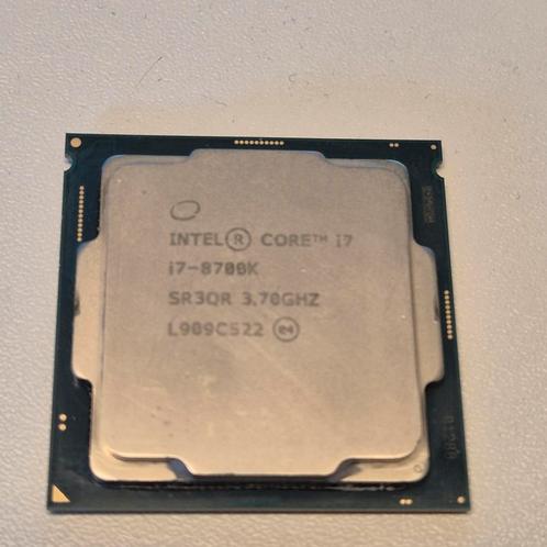 Intel Core i7-8700K Socket 1151 Processor, Computers en Software, Processors, Gebruikt, 6-core, 3 tot 4 Ghz, Verzenden