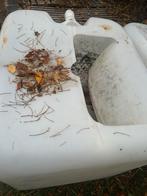 IBC VATEN, 150 liter of meer, Ophalen, Gebruikt