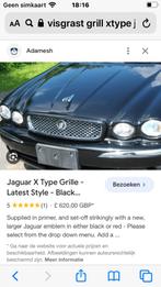 Facelift upgrade visgraat grill Jaguar X-type, Auto diversen, Auto-accessoires, Ophalen of Verzenden