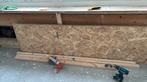 OSB platen, 3 stuks, Doe-het-zelf en Verbouw, Platen en Panelen, Ophalen, Zo goed als nieuw