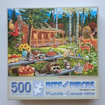 Bits and Pieces 500 XL stukjes bos. beschikbaar voor biedingen