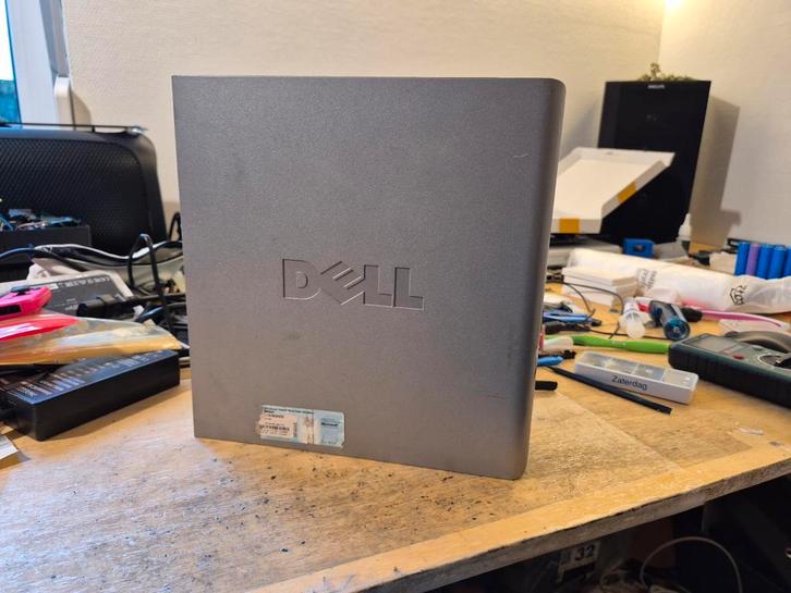 Dell optiplex 760, Computers en Software, Desktop Pc's, Gebruikt, SSD, 4 GB, Ophalen of Verzenden